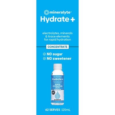 Mineralyte Concentrate Drops 125mL