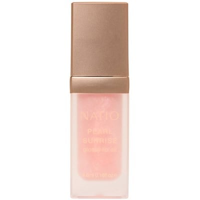 Natio Glossy Lip Oil Pearl Sunrise 4.8mL