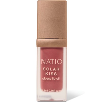 Natio Glossy Lip Oil Solar Kiss 4.8mL