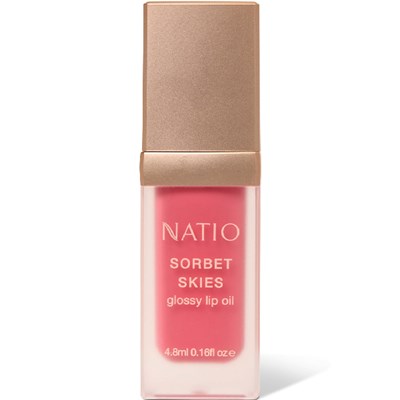 Natio Glossy Lip Oil Sorbet Skies 4.8mL