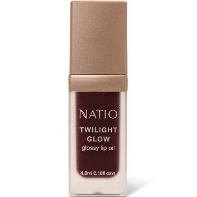 Natio Glossy Lip Oil Twilight Glow 4.8mL