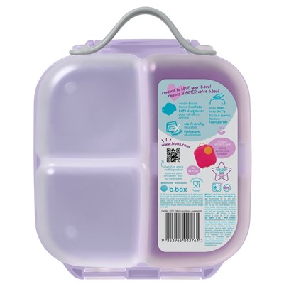 b.box Mini Lunchbox 1L Sugar Plum