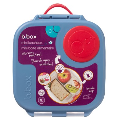 b.box Mini Lunchbox1L Blue Blaze