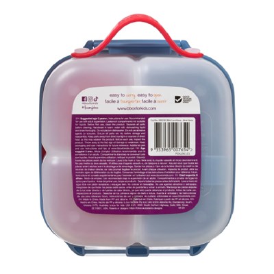 b.box Mini Lunchbox1L Blue Blaze