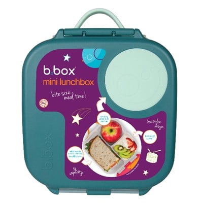 b.box Mini Lunchbox 1L Emerald Forest