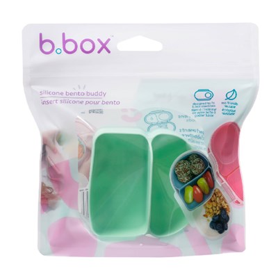 b.box Silicone Bento Buddy Snack Forest
