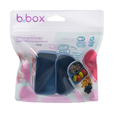 b.box Silicone Bento Buddy  Snack Ocean