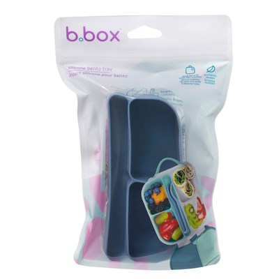 b.box Silicone Bento Tray Mini Ocean
