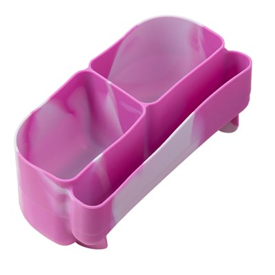 b.box Silicone Bento Tray Mini Cosmic