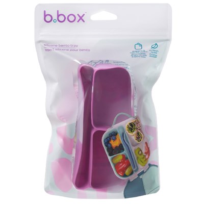 b.box Silicone Bento Tray Mini Cosmic