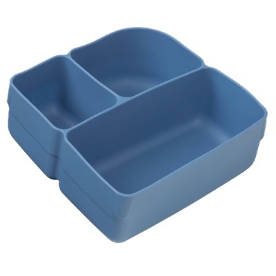 b.box Silicone Bento Buddy Lunch Ocean