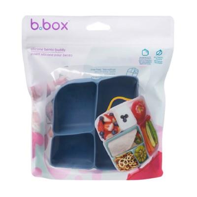 b.box Silicone Bento Buddy Lunch Ocean