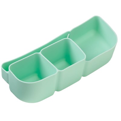 b.box Silicone Bento Tray Lunch Forest