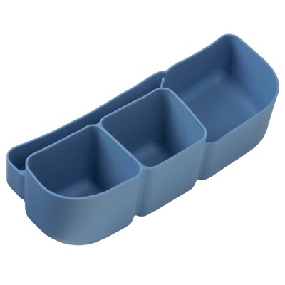 b.box Silicone Bento Tray Lunch Ocean
