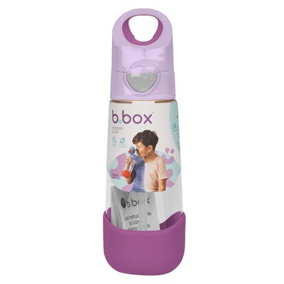 b.box Tritan Drink Bottle Sugar Plum 600mL