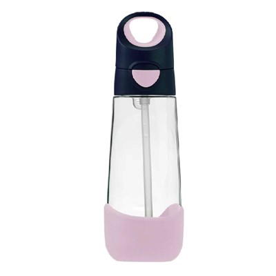 b.box Tritan Drink Bottle Indigo Rose