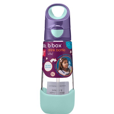 b.box Tritan Drink Bottle Lilac Pop 600mL