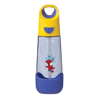 b.box Tritan Drink Bottle Spidey 600mL