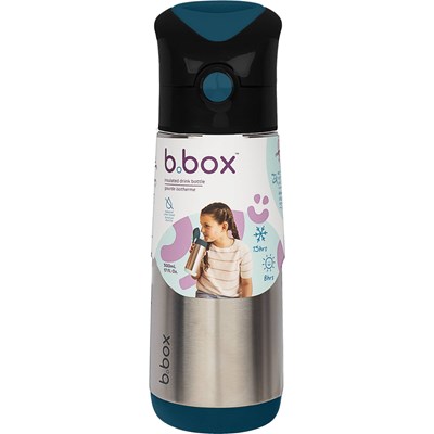 b.box Insulated Drink Bottle Night Vision 500mL