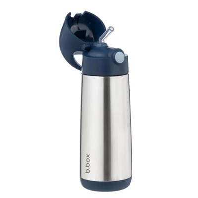 b.box Insulated Drink Bottle Midnight 500mL
