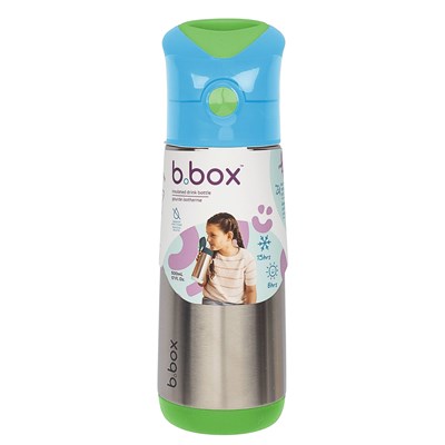 b.box Insulated Drink Bottle Ocean Breeze 500mL