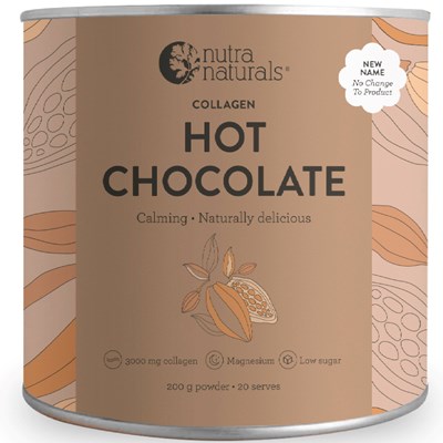 Nutra Naturals Collagen Hot Chocolate 200g