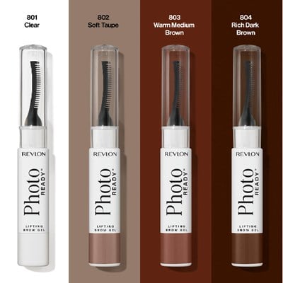 Revlon PhotoReady™ Lifting Brow Gel Warm Medium Brown
