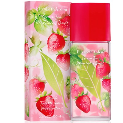 Elizabeth Arden Green Tea Strawberry Basil EDP 100mL