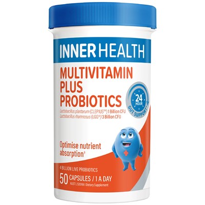 Inner Health Multivitamin Plus Probiotics