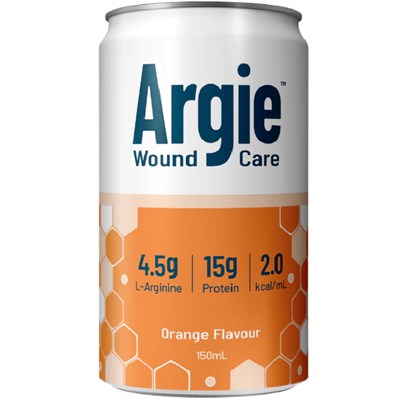 Argie Arginine Orange 150mL 12 Pack