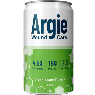 Argie Arginine Green Apple 150mL 12 Pack