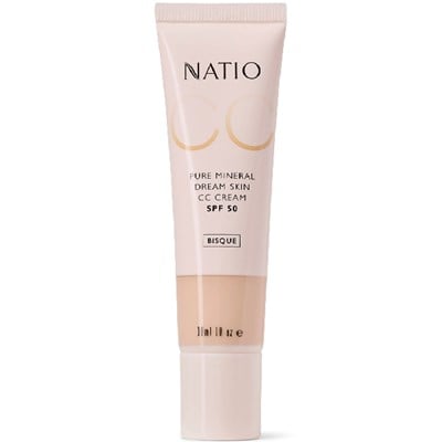Natio Pure Mineral Dream Skin CC Cream SPF 50 - Bisque