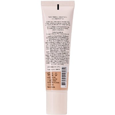 Natio Pure Mineral Dream Skin CC Cream SPF 50 - Mocha