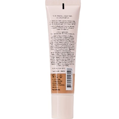 Natio Pure Mineral Dream Skin CC Cream SPF 50 - Cinnamon