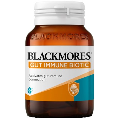 Blackmores Gut Immune Biotic 60 Tablets
