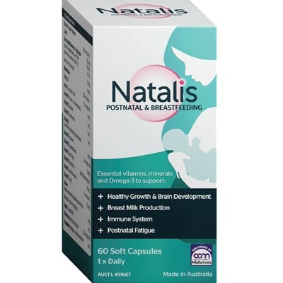 Natalis Postnatal & Breastfeeding Support 60 Capsules