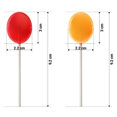 Difflam Kids Soothing Throat Pops Manuka Honey 10 Lollipops