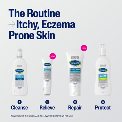 Cetaphil Pro Eczema Prone Soothe & Repair Cream