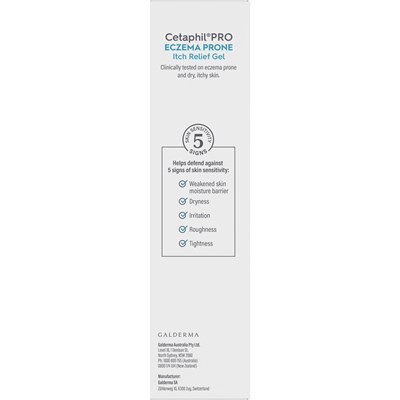 Cetaphil Pro Eczema Prone Itch Relief Gel