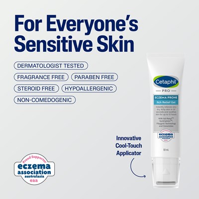 Cetaphil Pro Eczema Prone Itch Relief Gel