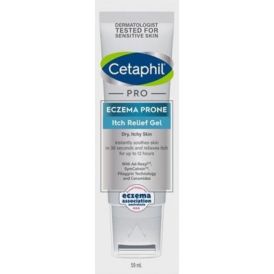Cetaphil Pro Eczema Prone Itch Relief Gel