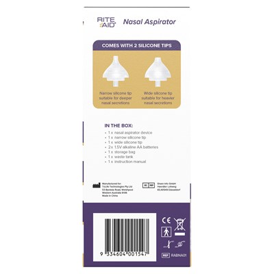 Rite Aid Nasal Aspirator