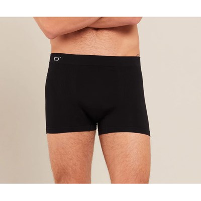 Boody Men's Seamfree Boxer Briefs Black (L)