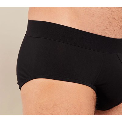 Boody Men's Everyday Brief Black (XL)