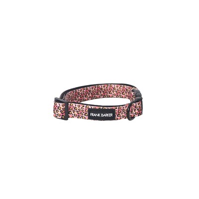 Frank Barker Leopard Collar XS