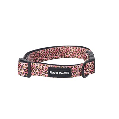 Frank Barker Leopard Collar M