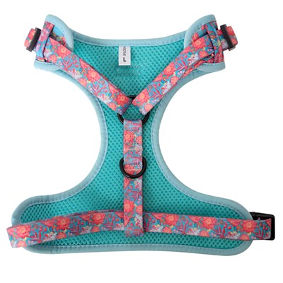 Frank Barker Floral Harness L