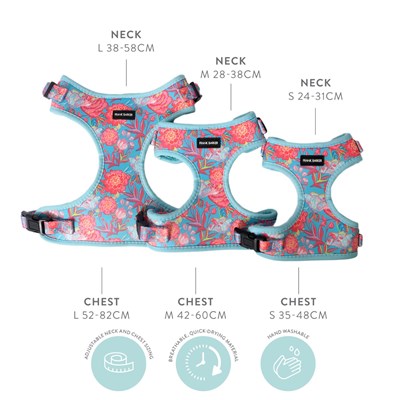 Frank Barker Floral Harness L