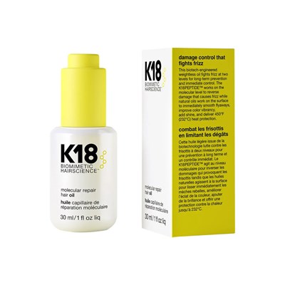 K18 Molecular Repair Hair Oil 30mL