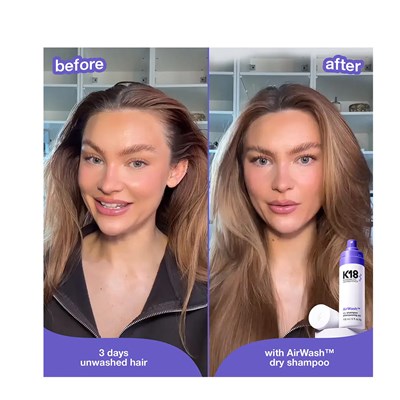 K18 Airwash Dry Shampoo